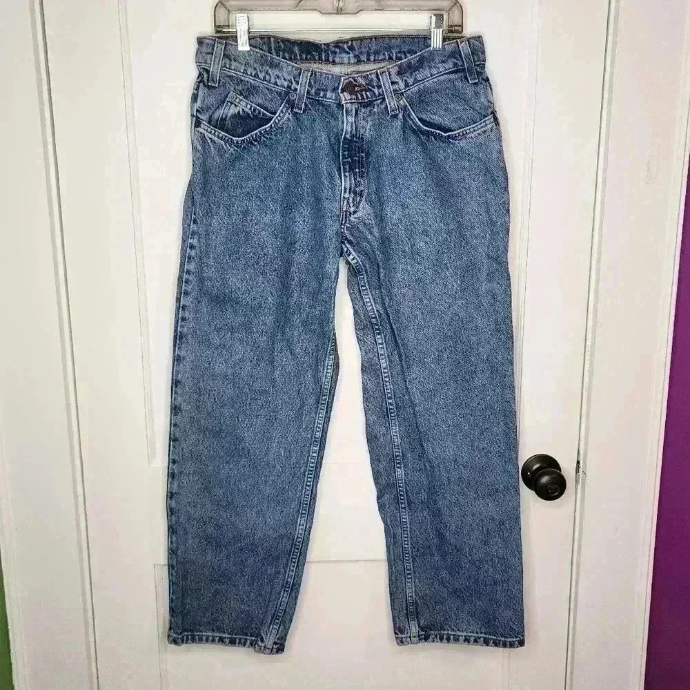 Vintage Levi's Orange Tab Jeans 33x27.5